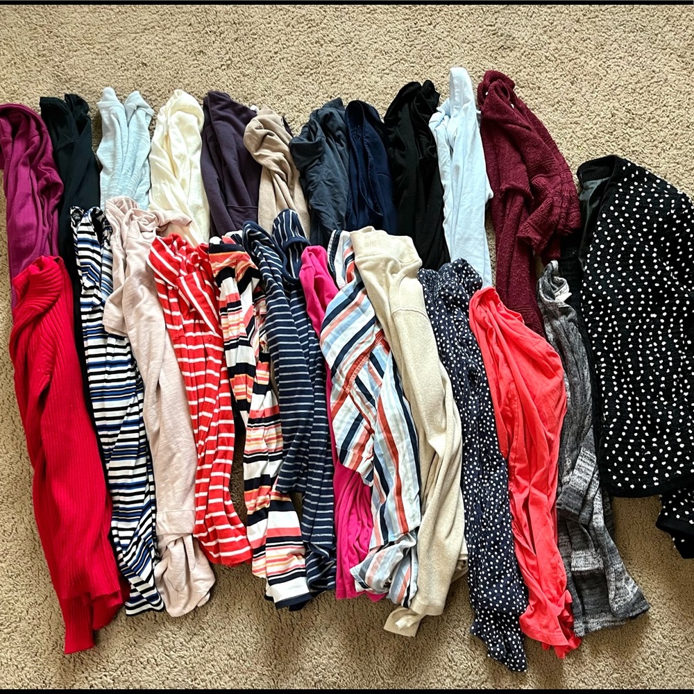 Bundle of Women Sweaters/ Tops Size Medium